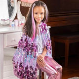 Great Pretenders 5th Ave Pailette Cape Purple 4-6