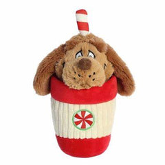Dr. Seuss Max Peppermint Cup Plush 9"