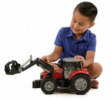 Bruder Massey Ferguson 7624 Tractor w/ Front Loader