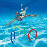 Ring Rush Underwater Diving Game