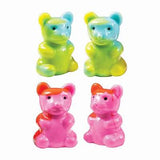 Tie Dyed Scented Squishy Gummy Bear & Rubber Duckie