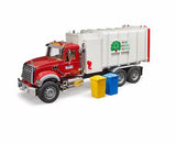 Bruder Mack Granite Side Loading Garbage Truck