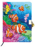 Crystal Art Secret Diary Fishy Greeting