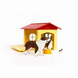 Schleich Farm World Friendly Dog House 9 Pce
