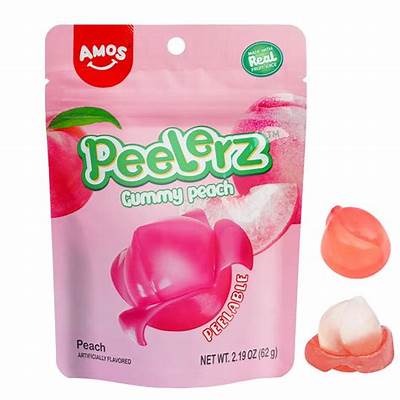 Peelerz Gummy Peach 85g