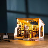 Rolife DIY Miniature House Kiki's Magic Emporium