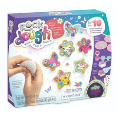 Make It Real - Glowing Garden Rock Dough Set 19 Pce