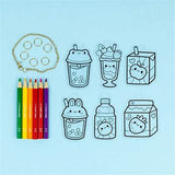 Tiger Tribe Shrinkorama Charm Bracelet - Kawaii Drinks