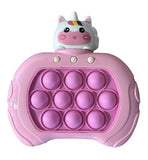 Quick Push Unicorn Light Up Game Console