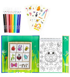 Tiger Tribe Colouring Set - Backyard Bugs