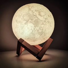 Moon Color Changing Globe Light