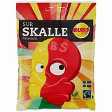 Bubs Sour Skull Candy 90g Bag