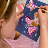 Tiger Tribe Foil Art - Fairies