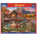 Family  Retreat 1000 Pce puzzle