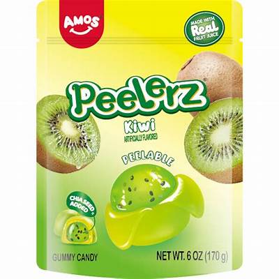 Peelerz Gummy Kiwi 170g