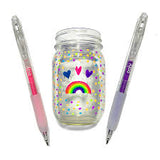 Ooly Jelly Gloss Neon Multi Surface Deco Gel Pens 6 Pk