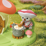 Calico Critters Fairy Mushroom House