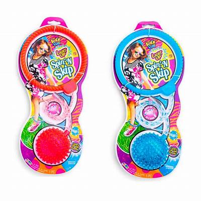 Spin N Skip Light Up