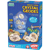 Wow In The World Break Open Crystal Geodes