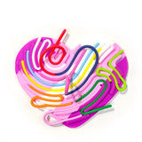 Silly Tubes Silicone Sensory Toy Asst.