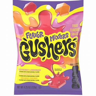 Gushers Mixed Flavors