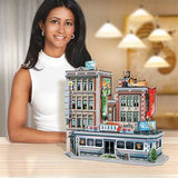 Wrebbit 3D Puzzle 1950's Diner 425 Pce