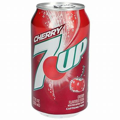 7-Up Cherry Soda