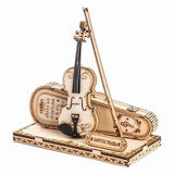 Rokr Wooden 3D Puzzle Violin Capriccio