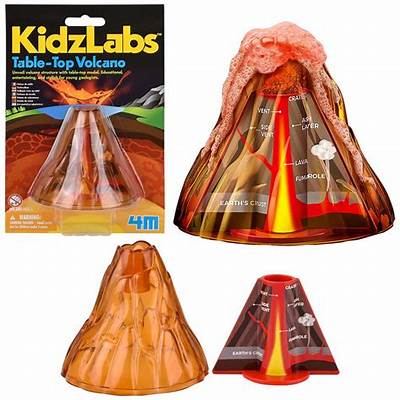 Kidzlabs Mini Table Top Volcano