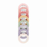 Bitzy Bands Pastel Teething Rings 3 Pk
