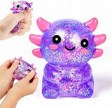 Sugar Glitter Pixel Axolotl