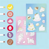 Tiger Tribe Dreamy Desserts Scented Stacks Of Stickers