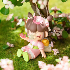 Rolife Nanci - ZJXX Blooming Girl Series - Orange Box