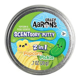 Crazy Aarons Scentsory Putty Popcorn Pickle 2 In 1