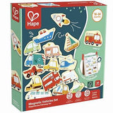 Hape Magnetic Vehicles Set 30 Pce