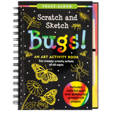 Scratch And Sketch Bugs Activity Book