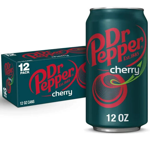 Dr. Pepper Cherry Soda