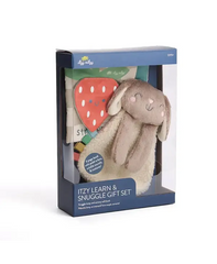 Itzy Learn & Snuggle Gift Set