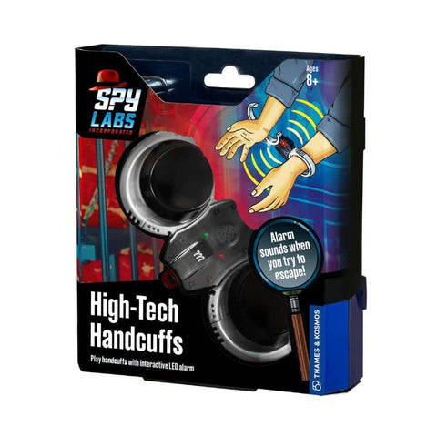 Spy Labs High Tech Handcuffs