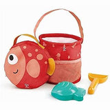 Hape Fold & Go Beach Set 4 Pce