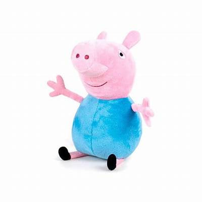 Peppa Pig Plush George 8"