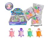 Mini Squish Mee Turtles 4 Pce