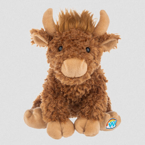 Webkinz Plush - Highland Cow