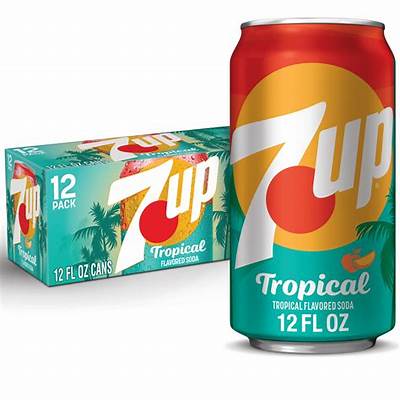 7-Up Tropical Soda