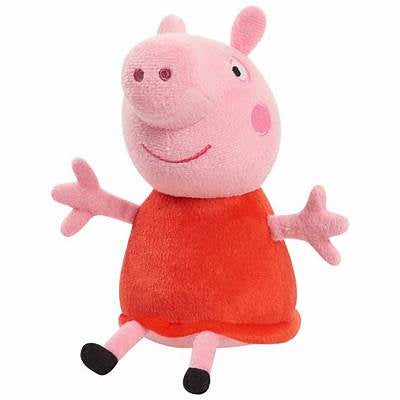 Peppa Pig Plush 8"