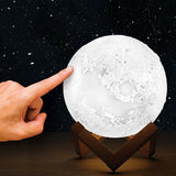 Moon Color Changing Globe Light