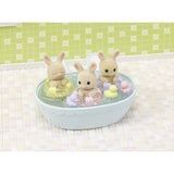 Calico Critters Triplets Baby Bathtime Set