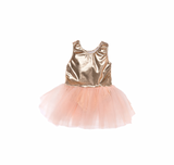 Great Pretenders Ballet Tutu Dress Rose Gold 5-6