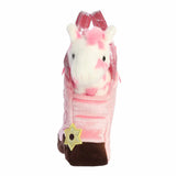 Fancy Pals Pink Giddyup Boot w/ Horse