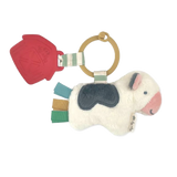 Itzy Pal - Cow Plush w/ Teether